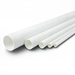 مواسير UPVC الوطني جدول 40  مقاس 4 إنش سمك 6.02 مم لون أبيض