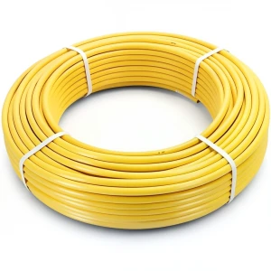 HDPE Pipes PE 80 Pressure 4.8 Bar Outside Diameter 16 mm Thickness 2.3 mm Yellow
