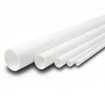 مواسير UPVC الوطني جدول 40  مقاس 5 إنش سمك 6.22 مم لون أبيض