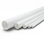 UPVC Pipes National Kham Schedule 40  Size 6 inch Thickness 7.11 mm White Colour