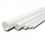 UPVC Pipes National Kham Schedule 40  Size 8 inch Thickness 8.18 mm White Colour