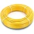 أنابيب HDPE PE 80 ضغط 4.8 بار قطر خارجي 125 مم سمك 7.1 مم لون أصفر - Image 1