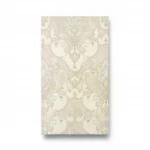 Italian Wallpaper Light Beige Color, Length 10m, Width 1.06m, Model 85056