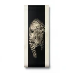 Italian Wall Decoration 10m×0.70m Black with Beige, Model 12067