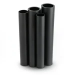 أنابيب HDPE PE 80 ضغط 4.8 بار قطر خارجي 140 مم سمك 8 مم لون أسود