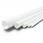 UPVC Pipes National Kham Nominal Pressure 6.9 Bar Size 4 inch Thickness 2.8 mm White Colour