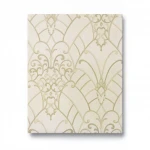 Italian wallpaper, size 10m x 0.73m, beige color, model 26043