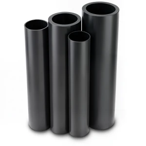 أنابيب HDPE الراجحي PE 100 ضغط 10 بار قطر خارجي 140 مم سمك 12.7 مم لون أسود