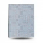 Italian Patterned Wallpaper, Size 10m×1.06m, Gray on blue Color, Model 5838 