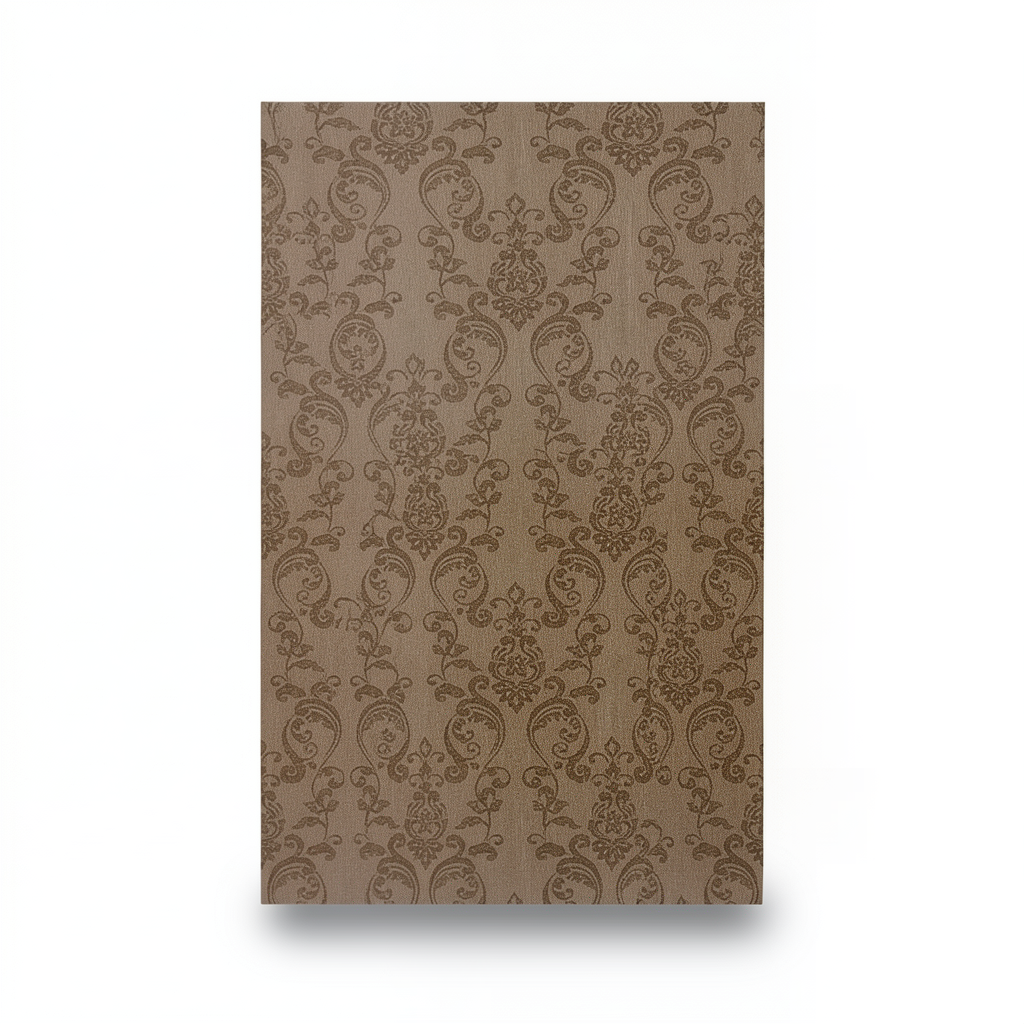 Italian Wall Decoration 10m×0.70m Brown Color, Model 12069