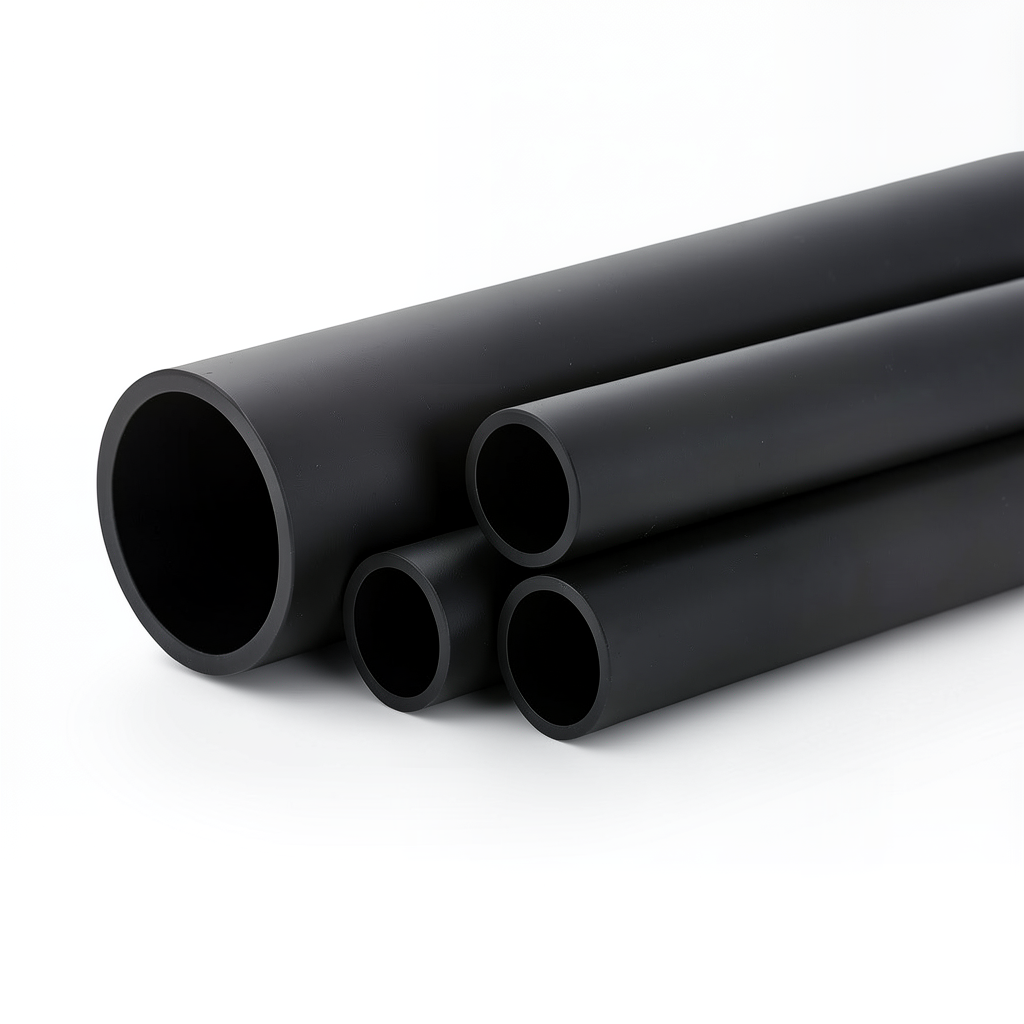 مواسير HDPE الراجحي PE 100 ضغط 6 بار قطر خارجي 180 مم سمك 10.3 مم لون اسود