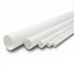مواسير UPVC الوطني ضغط 6.9 بار  مقاس 6 إنش سمك 4.11 مم لون أبيض