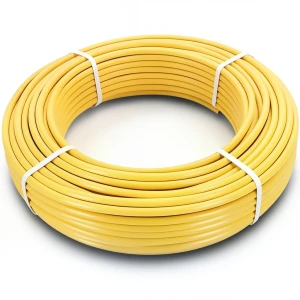 HDPE Pipes PE 80 Pressure 4.8 Bar Outside Diameter 16 mm Thickness 2.3 mm Yellow