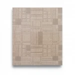Italian Patterned Wall Decoration, Size 10m×1.06m, light brown Color, Model 5832 
