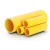 Al-Rajhi HDPE Pipes PE 100 Pressure 6 Bar 225 mm Diameter 12.8 mm Thickness Yellow - Image 1
