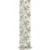 Patterned Wall Paper 10m×0.70m Beige with Gray Color, Model 12066 - Image 1
