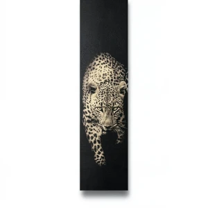Italian Wall Decoration 10m×0.70m Black with Beige, Model 12067