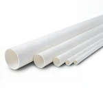 مواسير UPVC الوطني ضغط 8.6 بار  مقاس ½ 1  إنش سمك 1.52 مم لون أبيض