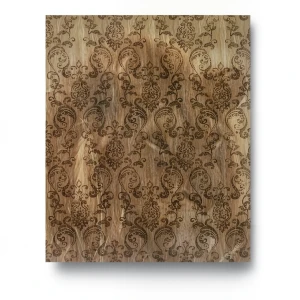 Italian Wall Decoration 10m×0.70m Brown Color, Model 12069