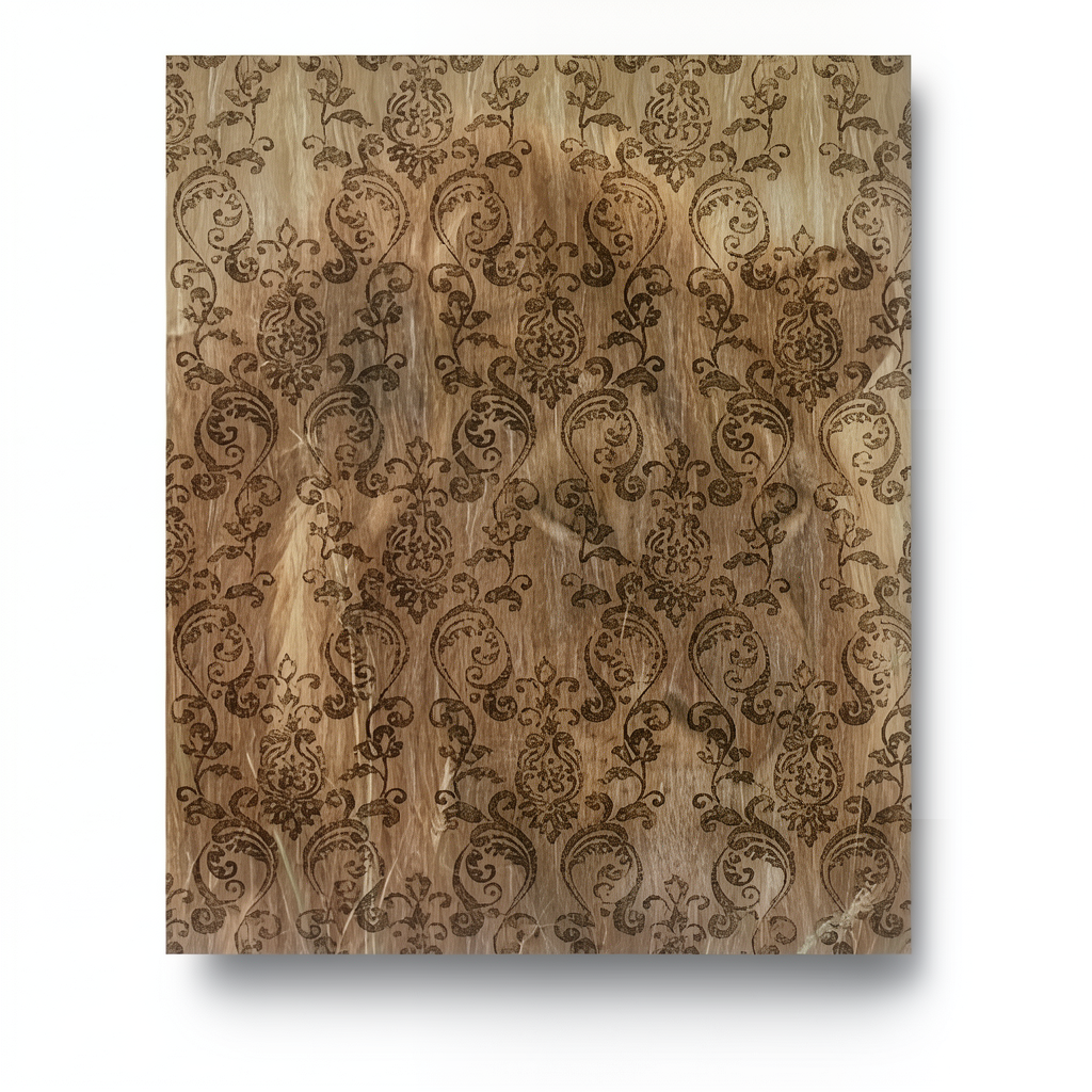 Italian Wall Decoration 10m×0.70m Brown Color, Model 12069