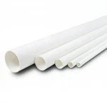 UPVC Pipes National Kham Nominal Pressure 8.6 Bar Size 2 inch Thickness 1.85 mm White Colour