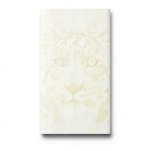 Patterned Wallpaper 10m×0.70m Cream Color, Model 12071