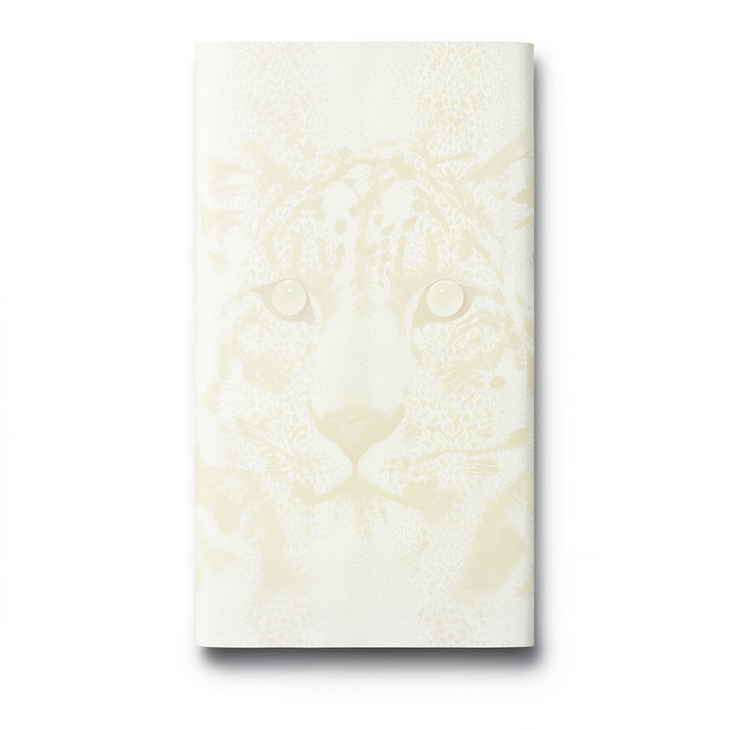 Patterned Wallpaper 10m×0.70m Cream Color, Model 12071