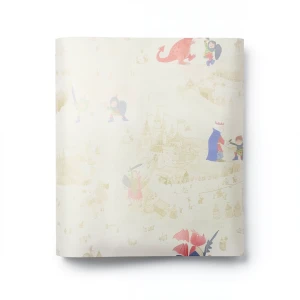 German Wallpaper Youth and Children 10m x 0.53m Beige, Model 297713