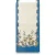 Patterned Wallpaper 10m×0.70m Blue with Beige Color, Model 12077 - Image 1