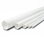 مواسير UPVC الوطني ضغط 11 بار  مقاس ¼ 1 إنش سمك 1.63 مم لون أبيض