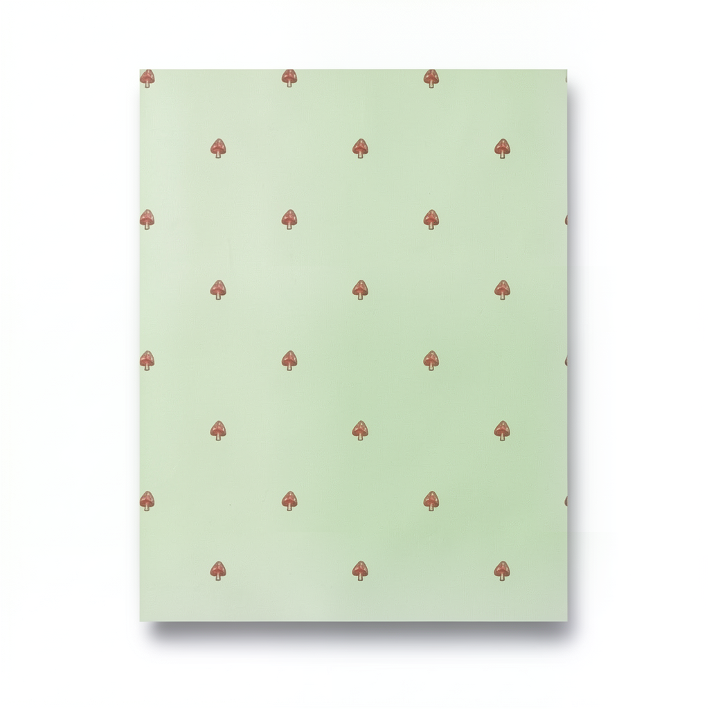 German Youth and Children Wallpaper 10m x 0.53m Light Green, Model 296419