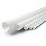مواسير UPVC الوطني ضغط 11 بار  مقاس ½ 1 إنش سمك 1.85 مم لون أبيض