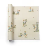 Youth and Children Wallpaper 10m x 0.53m Beige, Model 297409