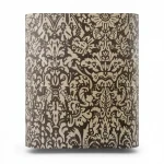 Italian Patterned Wallpaper, Size 10m×1.06m, dark brown with beige Color, Model 5829 
