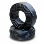 Al-Rajhi HDPE Pipes PE 63 Pressure 6 Bar Outside Diameter 110 mm Thickness 6.3 mm Color Black