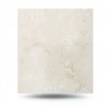 Patterned Wall Covering, light beige Color, Length 10m, Width 1.06m, Model 5848  