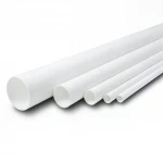 مواسير UPVC الوطني ضغط 11 بار  مقاس 3 إنش سمك 3.43 مم لون أبيض