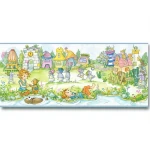 German Wallpaper Youth & Children 10m x 0.53m Green, Model 297508