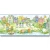 German Wallpaper Youth & Children 10m x 0.53m Green, Model 297508 - Image 1