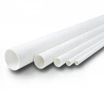 UPVC Pipes National Kham Nominal Pressure 11  Bar Size 4  inch Thickness 4.39 mm White Colour