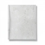 Italian Patterned Wallpaper, Size 10m×1.06m, Light Gray Color, Model 5850 