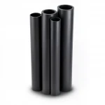 Al-Rajhi HDPE Pipes PE 63 Pressure 6 Bar Outside Diameter 140 mm Thickness 8 mm Color Black