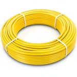 HDPE Pipes PE 80 Pressure 4.8 Bar 25 mm Diameter 2.3 mm Thickness Yellow