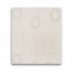 Italian Patterned Wall Decoration, Size 10m×1.06m, light beige Color, Model 5852