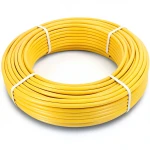 HDPE Pipes PE 80 Pressure 4.8 Bar 110 mm Diameter 6.3 mm Thickness Yellow