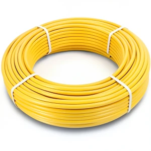 HDPE Pipes PE 80 Pressure 4.8 Bar 110 mm Diameter 6.3 mm Thickness Yellow