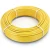 أنابيب HDPE PE 80 ضغط 4.8 بار قطر 75 مم سمك 4.3 مم لون أصفر - Image 1