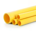 Al-Rajhi HDPE Pipes PE 100 Pressure 6 Bar Outside Diameter 500 mm Thickness 28.4 mm Yellow