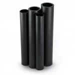 Al-Rajhi HDPE Pipes PE 63 Pressure 6 Bar Outside Diameter 250 mm Thickness 14.2 mm Color Black