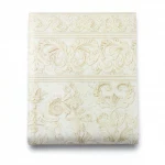 Italian Wallpaper Creamy Color, Length 10m, Width 1.06m, Model 85075